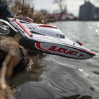 Pro Boat Blackjack 24" V2 Catamaran Brushless: RTR, Vegas Offshore (24)