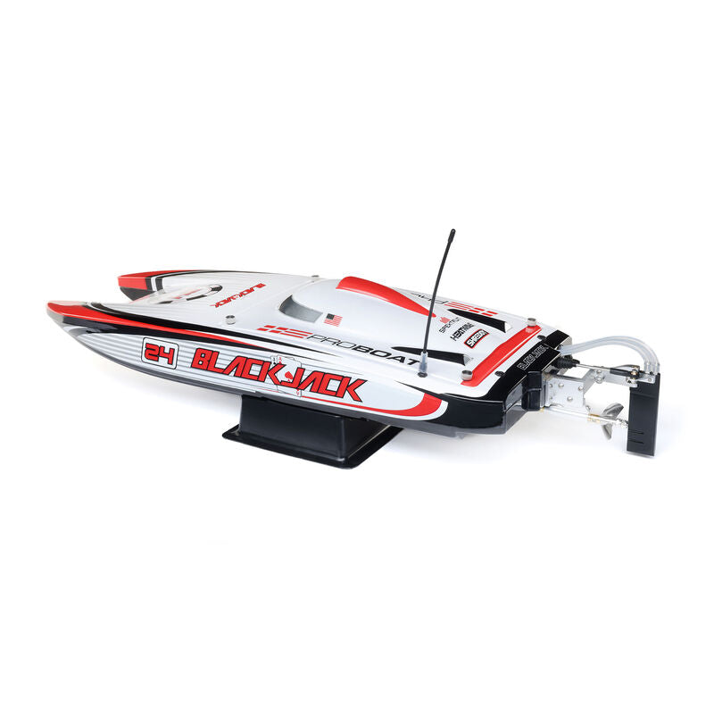 Pro Boat Blackjack 24" V2 Catamaran Brushless: RTR, Vegas Offshore (4)