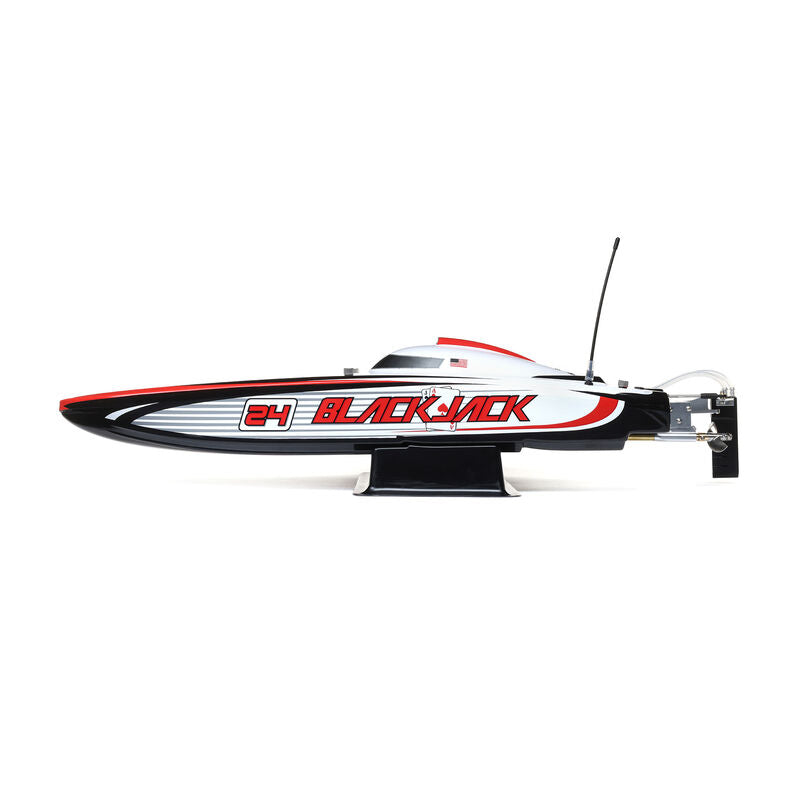 Pro Boat Blackjack 24" V2 Catamaran Brushless: RTR, Vegas Offshore (3)