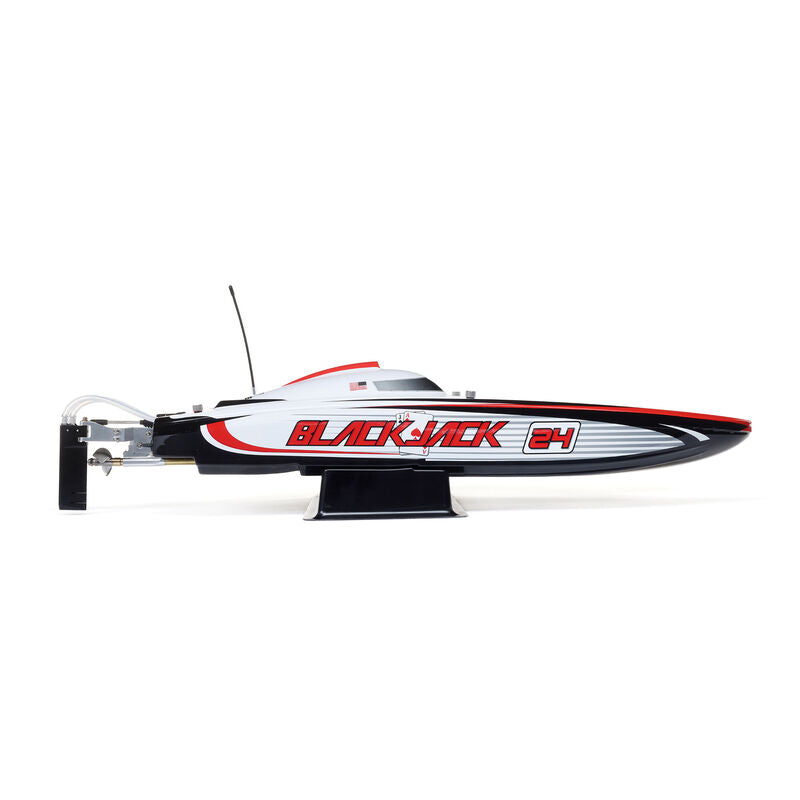 Pro Boat Blackjack 24" V2 Catamaran Brushless: RTR, Vegas Offshore (2)