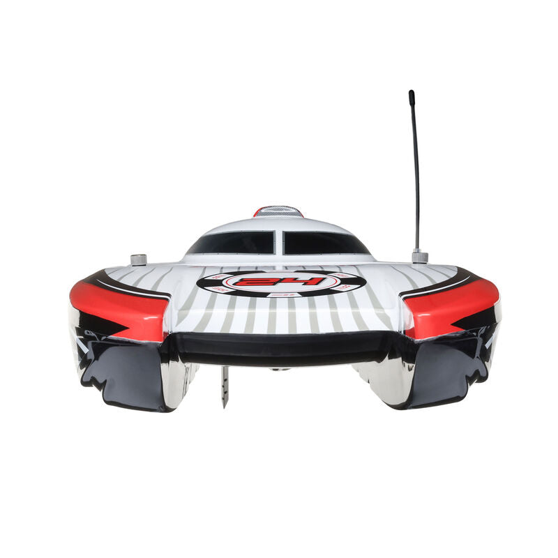 Pro Boat Blackjack 24" V2 Catamaran Brushless: RTR, Vegas Offshore (17)