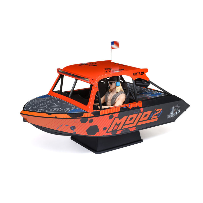Pro Boat 1/6 Jetstream Boat Brushless 24 Mojo 2 Ready to Run