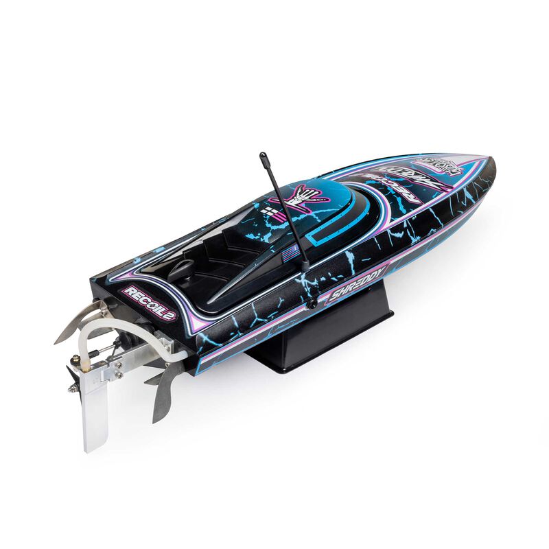 Pro Boat PRB08053T1 Recoil 2 18 inch Self-Righting Brushless Deep-V RTR Shreddy (8499677462765)