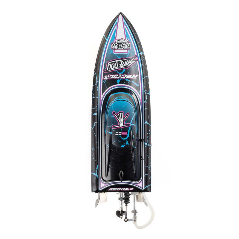Pro Boat PRB08053T1 Recoil 2 18 inch Self-Righting Brushless Deep-V RTR Shreddy (8499677462765)