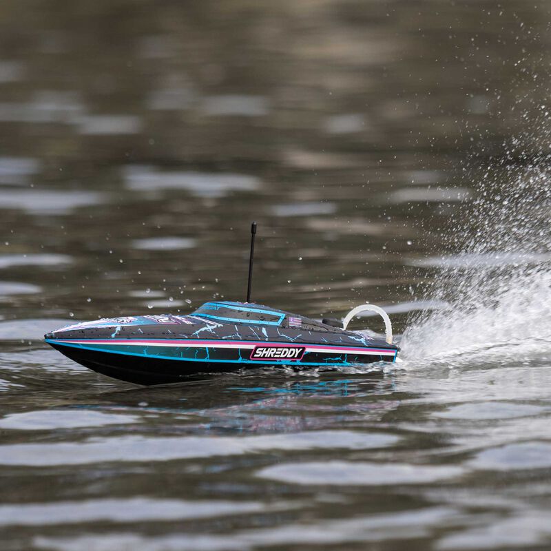 Pro Boat PRB08053T1 Recoil 2 18 inch Self-Righting Brushless Deep-V RTR Shreddy - Hobby City NZ (8499677462765)
