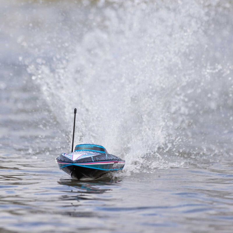 Pro Boat PRB08053T1 Recoil 2 18 inch Self-Righting Brushless Deep-V RTR Shreddy (8499677462765)