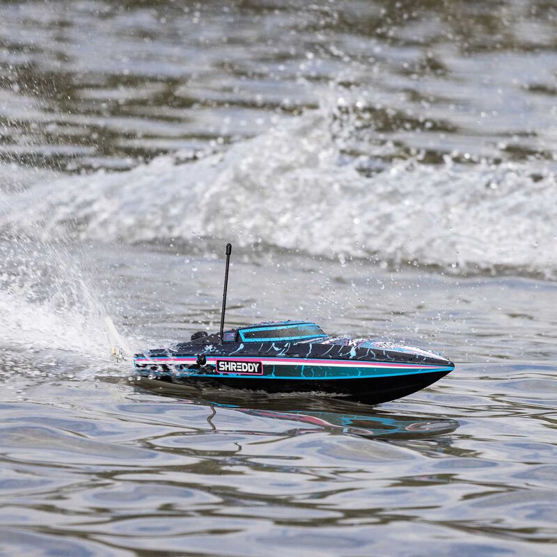 Pro Boat PRB08053T1 Recoil 2 18 inch Self-Righting Brushless Deep-V RTR Shreddy (8499677462765)