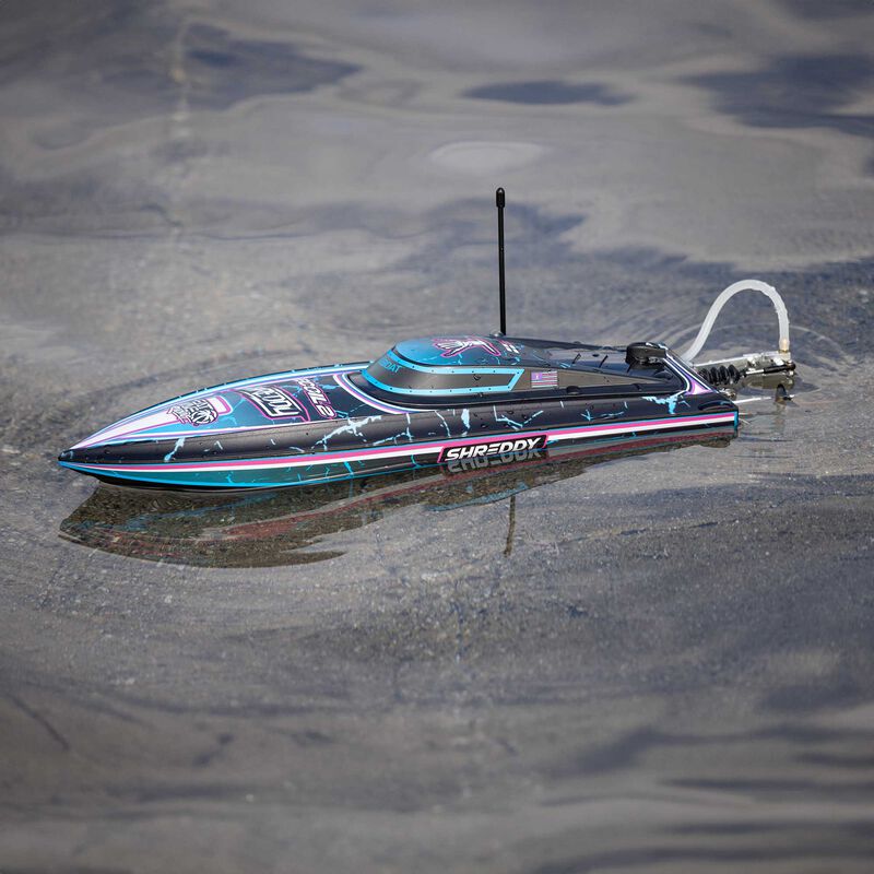 Pro Boat PRB08053T1 Recoil 2 18 inch Self-Righting Brushless Deep-V RTR Shreddy (8499677462765)
