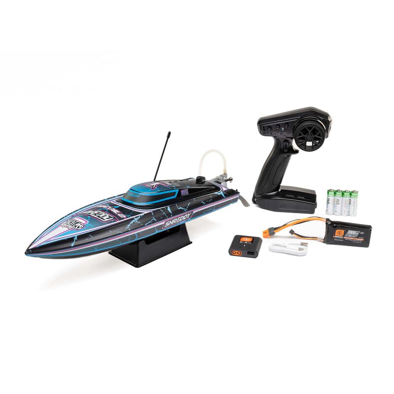 Pro Boat PRB08053T1 Recoil 2 18 inch Self-Righting Brushless Deep-V RTR Shreddy (8499677462765)