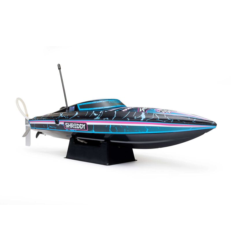 Pro Boat PRB08053T1 Recoil 2 18 inch Self-Righting Brushless Deep-V RTR Shreddy (8499677462765)