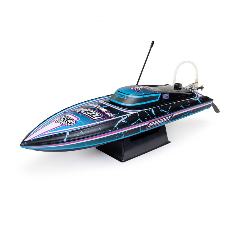 Pro Boat PRB08053T1 Recoil 2 18 inch Self-Righting Brushless Deep-V RTR Shreddy - Hobby City NZ (8499677462765)