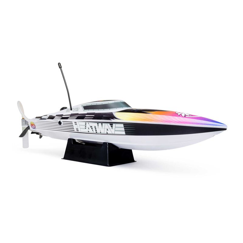 Pro Boat PRB08053T2 Recoil 2 18 inch Self-Righting Brushless Deep-V RTR Heatwave (8499677495533)
