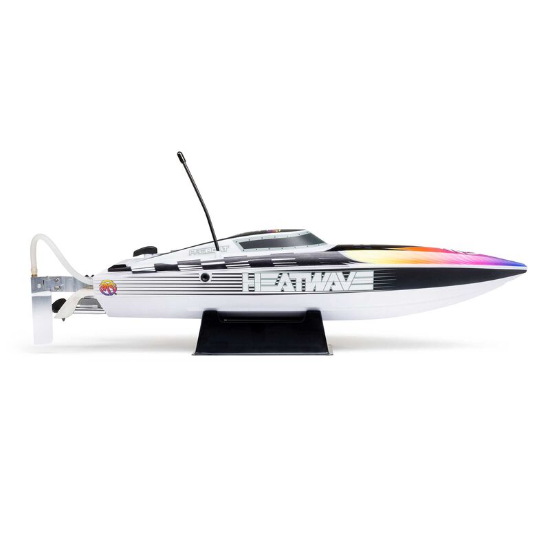 Pro Boat PRB08053T2 Recoil 2 18 inch Self-Righting Brushless Deep-V RTR Heatwave (8499677495533)