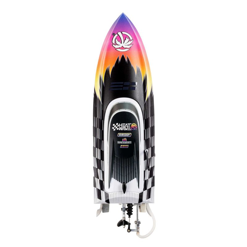 Pro Boat PRB08053T2 Recoil 2 18 inch Self-Righting Brushless Deep-V RTR Heatwave (8499677495533)