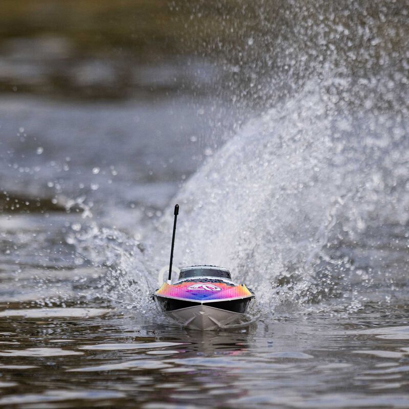 Pro Boat PRB08053T2 Recoil 2 18 inch Self-Righting Brushless Deep-V RTR Heatwave - Hobby City NZ (8499677495533)