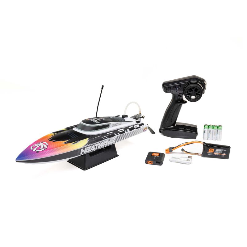 Pro Boat PRB08053T2 Recoil 2 18 inch Self-Righting Brushless Deep-V RTR Heatwave (8499677495533)