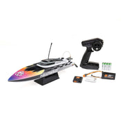 Pro Boat PRB08053T2 Recoil 2 18 inch Self-Righting Brushless Deep-V RTR Heatwave - Hobby City NZ (8499677495533)