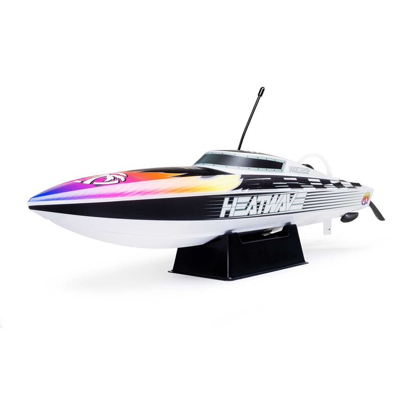 Pro Boat PRB08053T2 Recoil 2 18 inch Self-Righting Brushless Deep-V RTR Heatwave - Hobby City NZ (8499677495533)