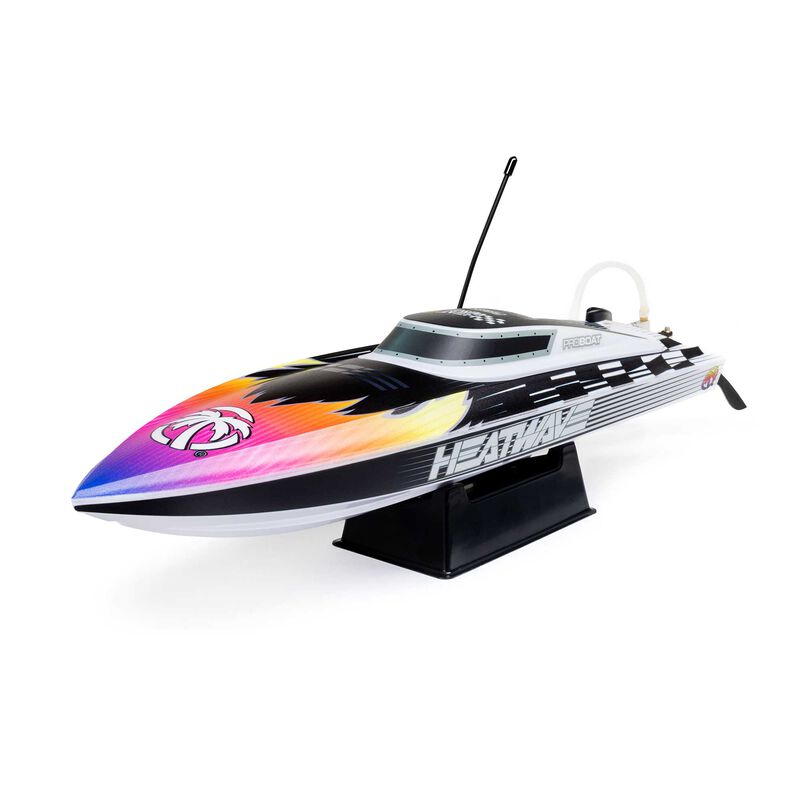 Pro Boat PRB08053T2 Recoil 2 18 inch Self-Righting Brushless Deep-V RTR Heatwave (8499677495533)