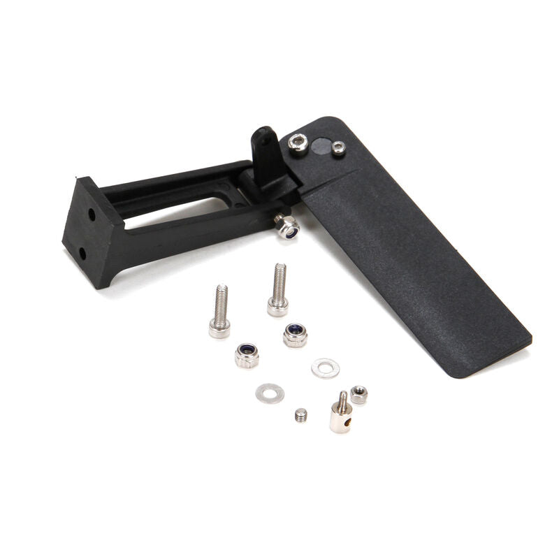 Proboat PRB281027 Rudder & Rudder Mount Set: Stealthwake 23 (8347097759981)