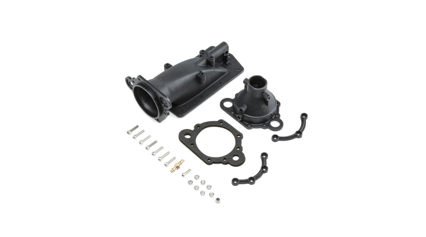 Proboat PRB282037 Jet Pump Housing: 23" River Jet Boat: RTR (8347097989357)