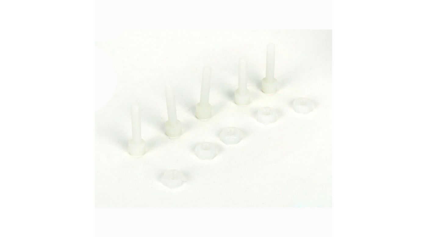 Proboat PRB285000 Breakaway Screw Nylon (5): Zelos 36 UL-19 (8347098284269)