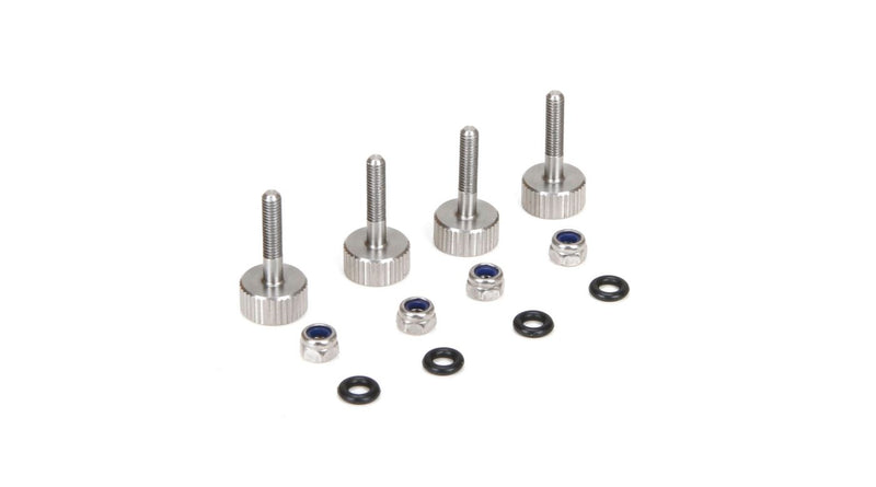 Proboat PRB286030 Canopy Thumb Screws (4): Zelos 36 Twin - Hobby City NZ (8347098448109)