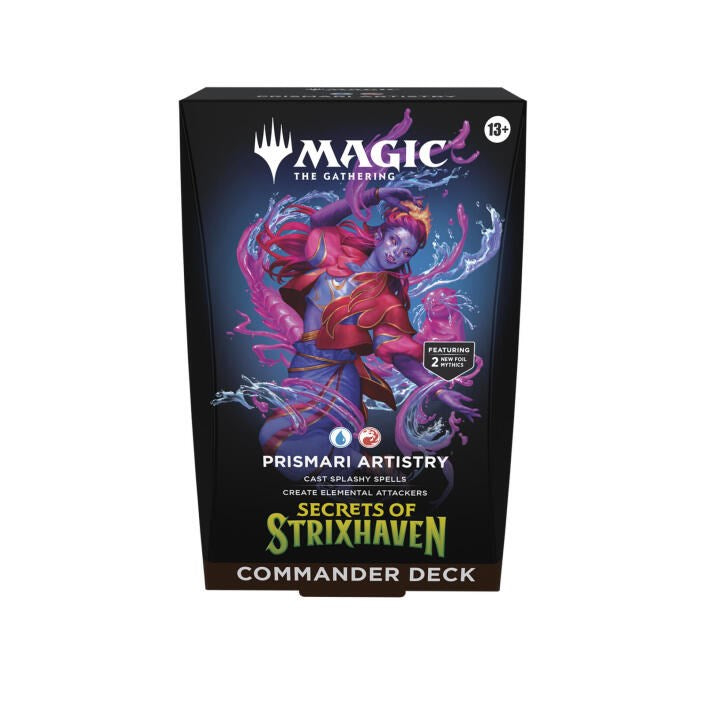 Magic: SECRETS OF STRIXHAVEN: COMMANDER DECK PRISMARI ARTISTRY