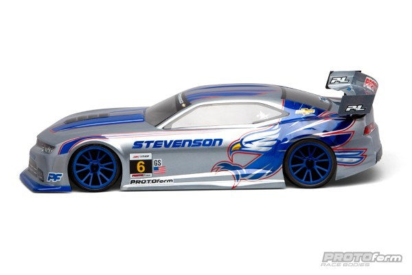 Protoform PRM154430 Chevy Camaro Z/28 Clear Body 190mm : Touring Car SRP (8941171146989)