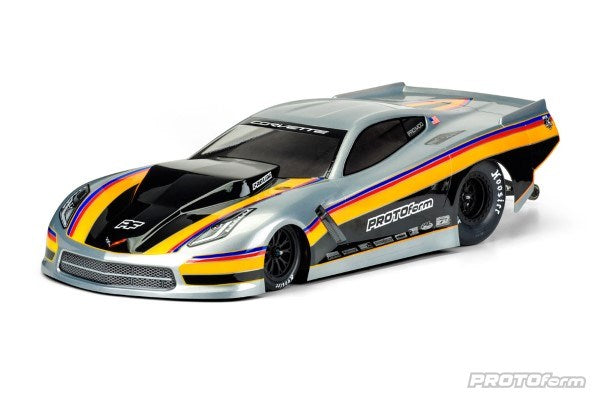 Protoform PRM157140 Chevrolet Corvette C7 Pro-Mod Clr Body-Slash 2wd SRP (8324313710829)
