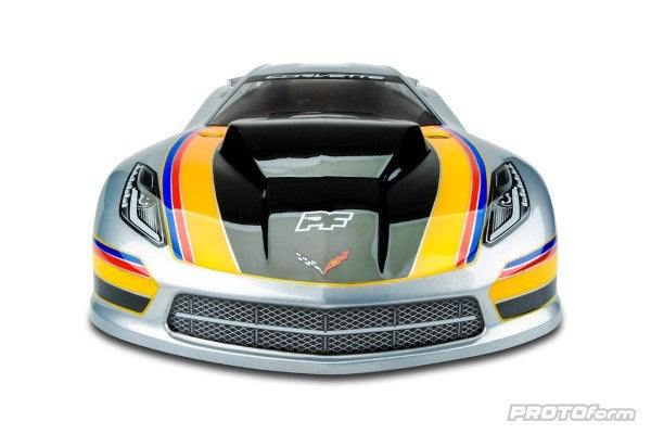 Protoform PRM157140 Chevrolet Corvette C7 Pro-Mod Clr Body-Slash 2wd SRP (8324313710829)