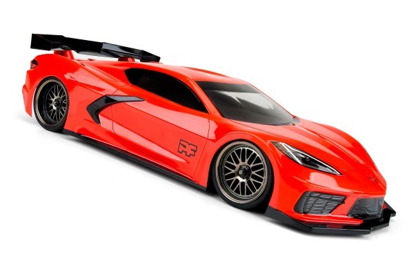 Protoform PRM157425 Chevrolet Corvette C8 Clear Body for 190mm TC SRP