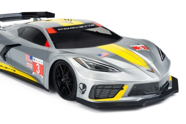 Protoform PRM157425 Chevrolet Corvette C8 Clear Body for 190mm TC SRP