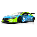 Protoform Speed3 Clear 190mm FWD TC RC Car Body 1/10 Scale (3)