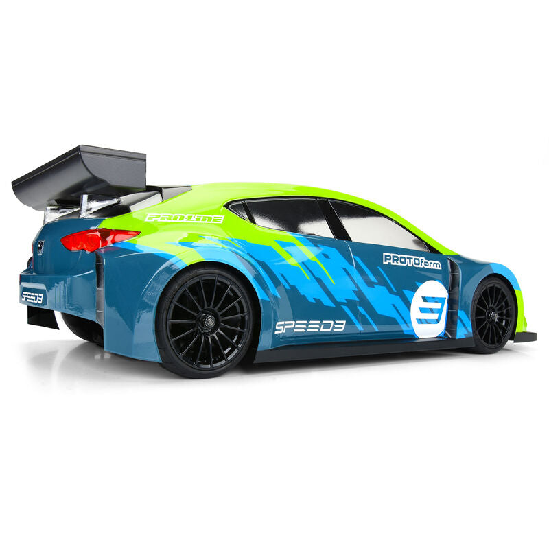 Protoform PRM158925 1/10 Speed3 Clear Body for 190mm FWD TC - Hobby City NZ (8347098513645)