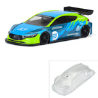 Protoform Speed3 Clear 190mm FWD TC RC Car Body 1/10 Scale