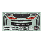 Protoform Speed3 Clear 190mm FWD TC RC Car Body 1/10 Scale (9)