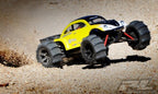Pro-Line Sling Shot 2.2 Sand Desperado Wheels E-REVO RC Wheel & Tyre Set 1/16 Scale (2)