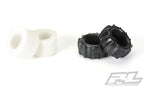 Pro-Line Sling Shot 2.2 Sand Desperado Wheels E-REVO RC Wheel & Tyre Set 1/16 Scale (3)