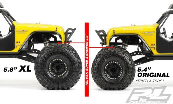 Pro-Line PRO1010714 Interco TSL SX S Swamper XL 2.2 G8 Truck Tire (8820322959597)
