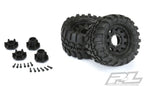 Pro-Line Interco TSL SX Super Swamper 2.8in MTD Raid 6x30 F/R RC Wheel & Tyre Set (2)
