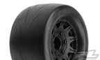 Pro-Line Prime 2.8 MTD Raid Black 6x30 F/R RC Wheel & Tyre Set