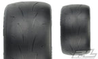 Pro-Line Prime 2.8 MTD Raid Black 6x30 F/R RC Wheel & Tyre Set (2)