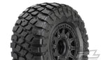 Pro-Line BFG Baja T/A KR2 SC Mounted Raid Slash 2WD/4WD F/R RC Wheel & Tyre Set