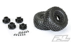 Pro-Line BFG Baja T/A KR2 SC Mounted Raid Slash 2WD/4WD F/R RC Wheel & Tyre Set (3)