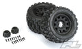Pro-Line PRO1012710 Badlands MX38 3.8" MTD Raid 8x32 17mm MT F/R (8820324040941)