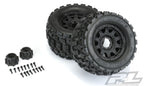 Pro-Line PRO1012710 Badlands MX38 3.8" MTD Raid 8x32 17mm MT F/R (8820324040941)