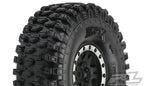 Pro-Line Hyrax 1.9 G8 MTD Impulse Black/Silver Assembled RC Wheel & Tyre Set