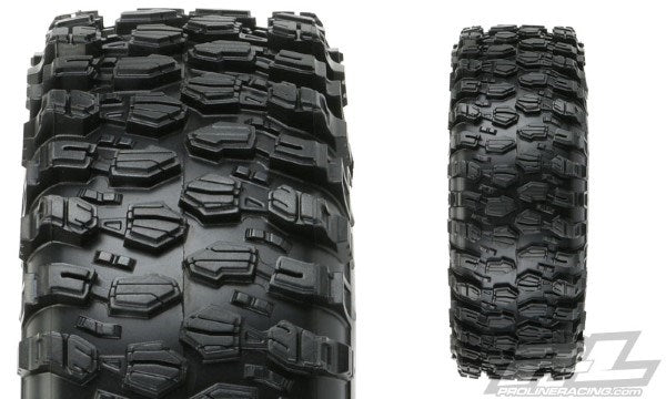 Pro-Line PRO1012813 Hyrax 1.9 G8 MTD Impulse Blk/Slvr Wheels F/R (2) (8347876655341)