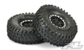 Pro-Line PRO1012813 Hyrax 1.9 G8 MTD Impulse Blk/Slvr Wheels F/R (2) (8347876655341)